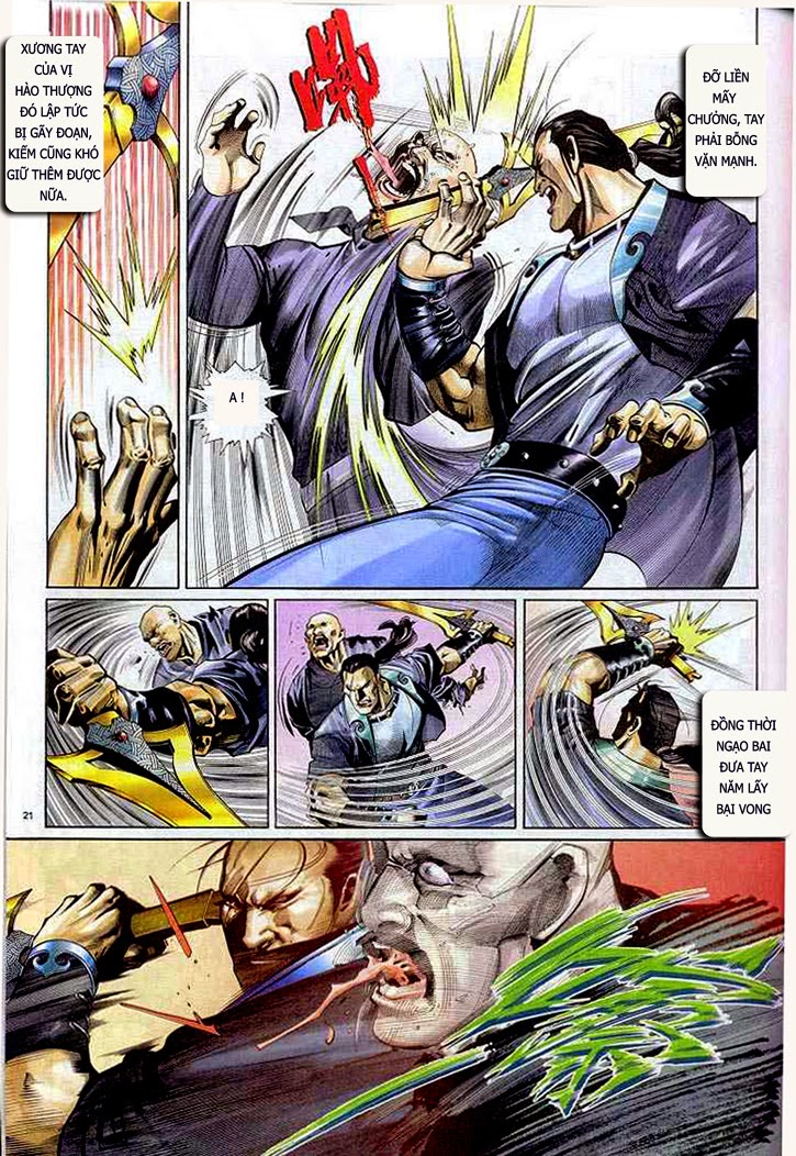 phong vân chapter 302 21