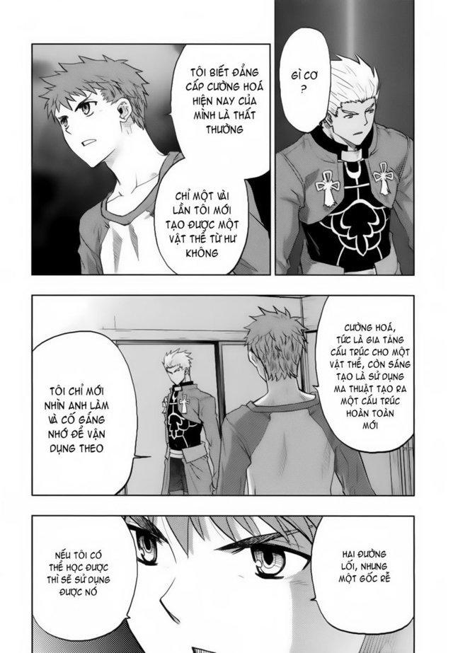 fate stay night chapter 50 35