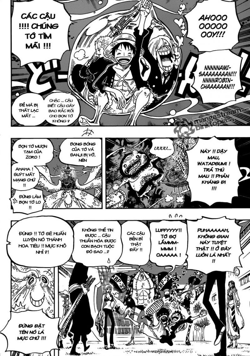 đảo hải tặc - one piece chapter 606 12
