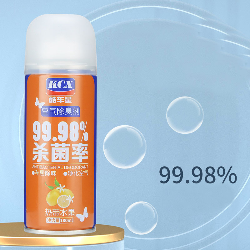 Chai Xịt Khử Mùi Khử Trùng Vệ Sinh Điều Hòa Ô Tô 180ml 73