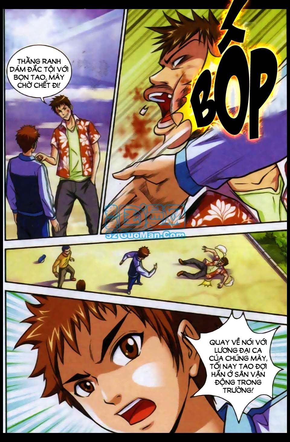 long xà diễn nghĩa chapter 2 24