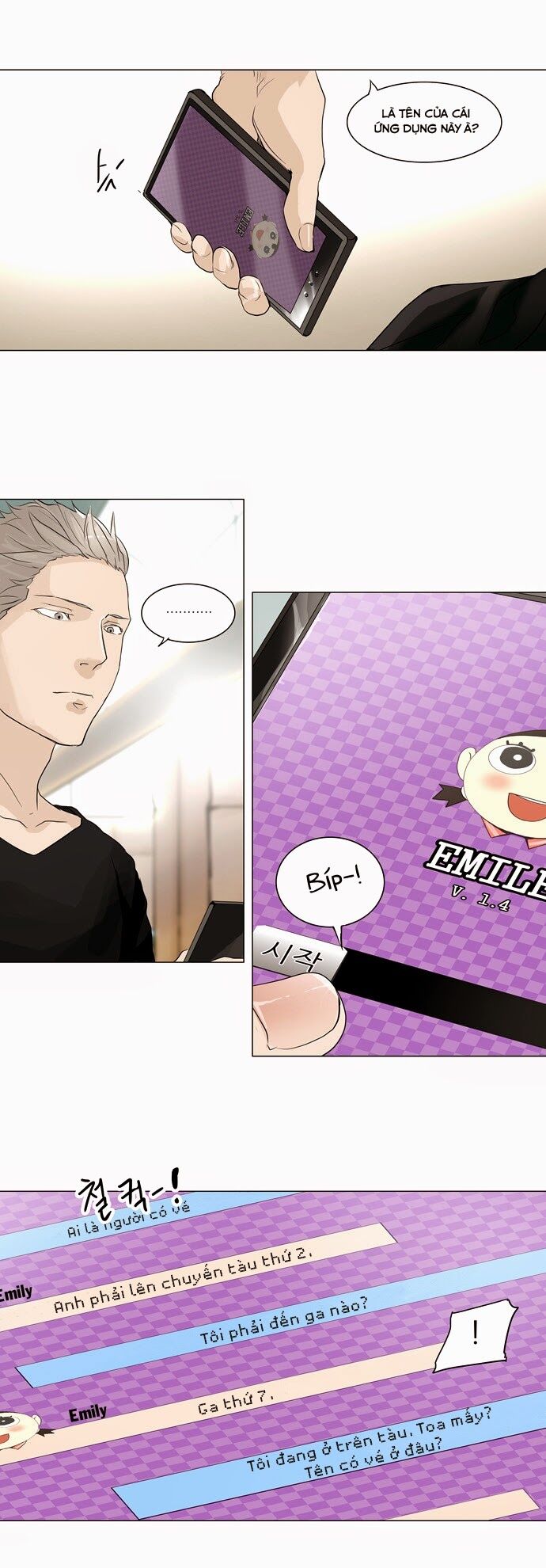 tòa tháp bí ẩn 2 chapter 116 3