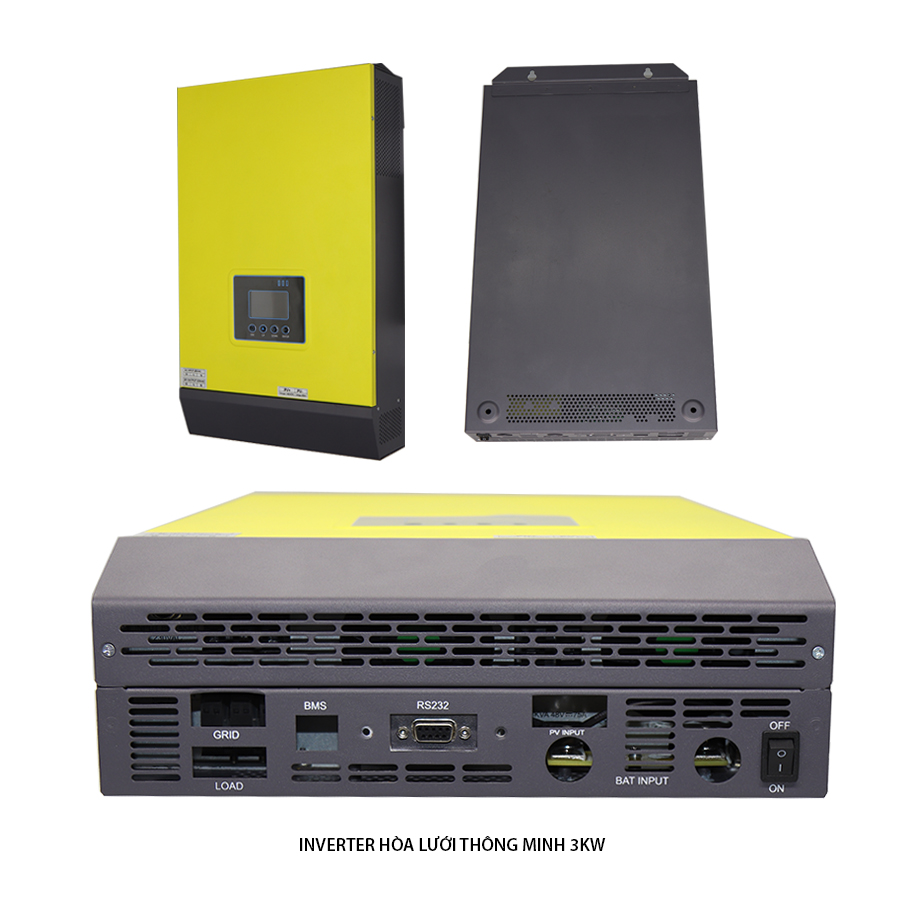 Inverter hòa lưới có lưu trữ 3kw
