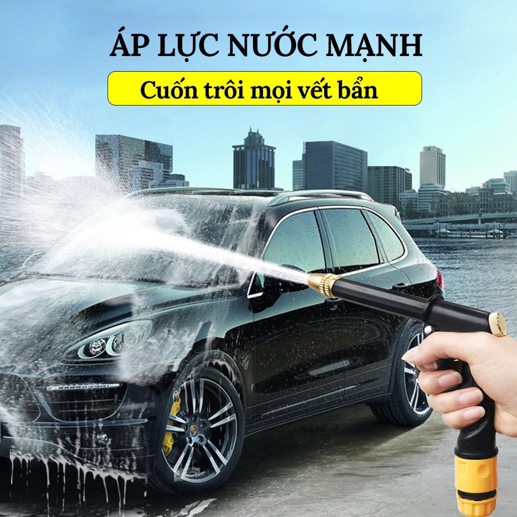 Vòi Xịt Rửa Xe Áp Lực Cao - Tưới Cây Với 4 Chế Độ Nước 206810-2