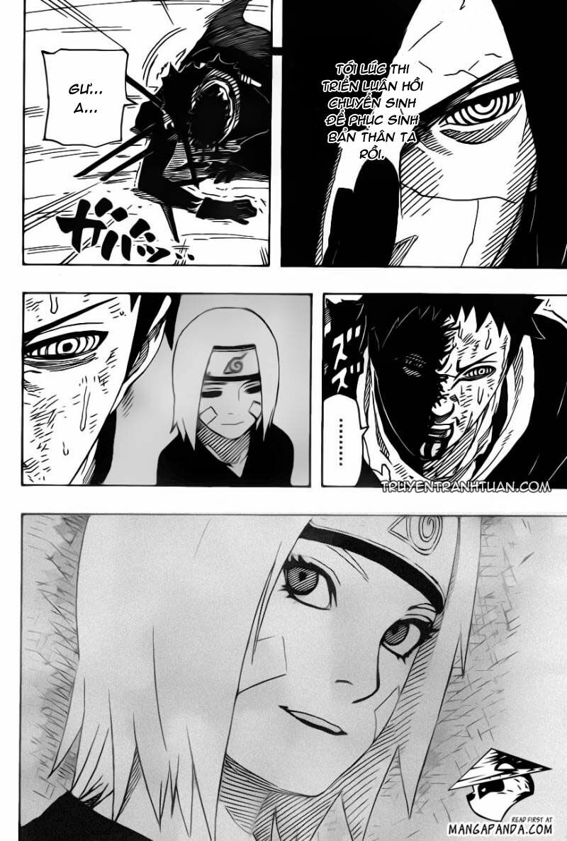 naruto - cửu vĩ hồ ly chapter 636 15