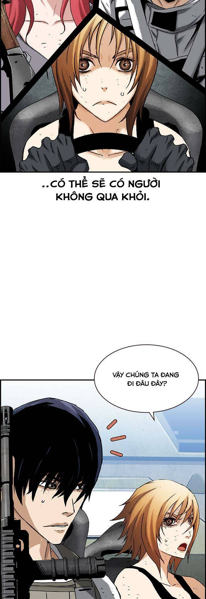 pubg - cuộc chiến sinh tồn - 100 chapter 40 17