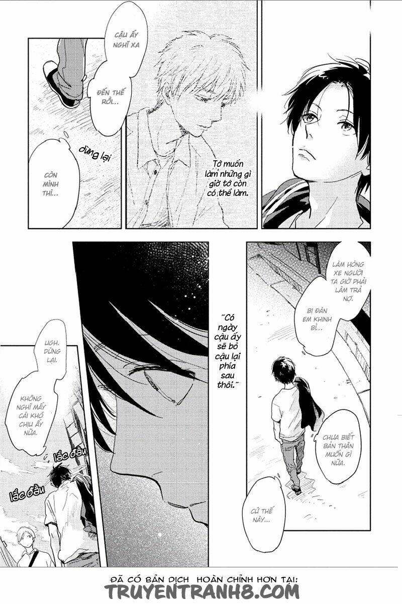 hidamari ga kikoeru - vol 2: the theory of happiness chapter 3 9