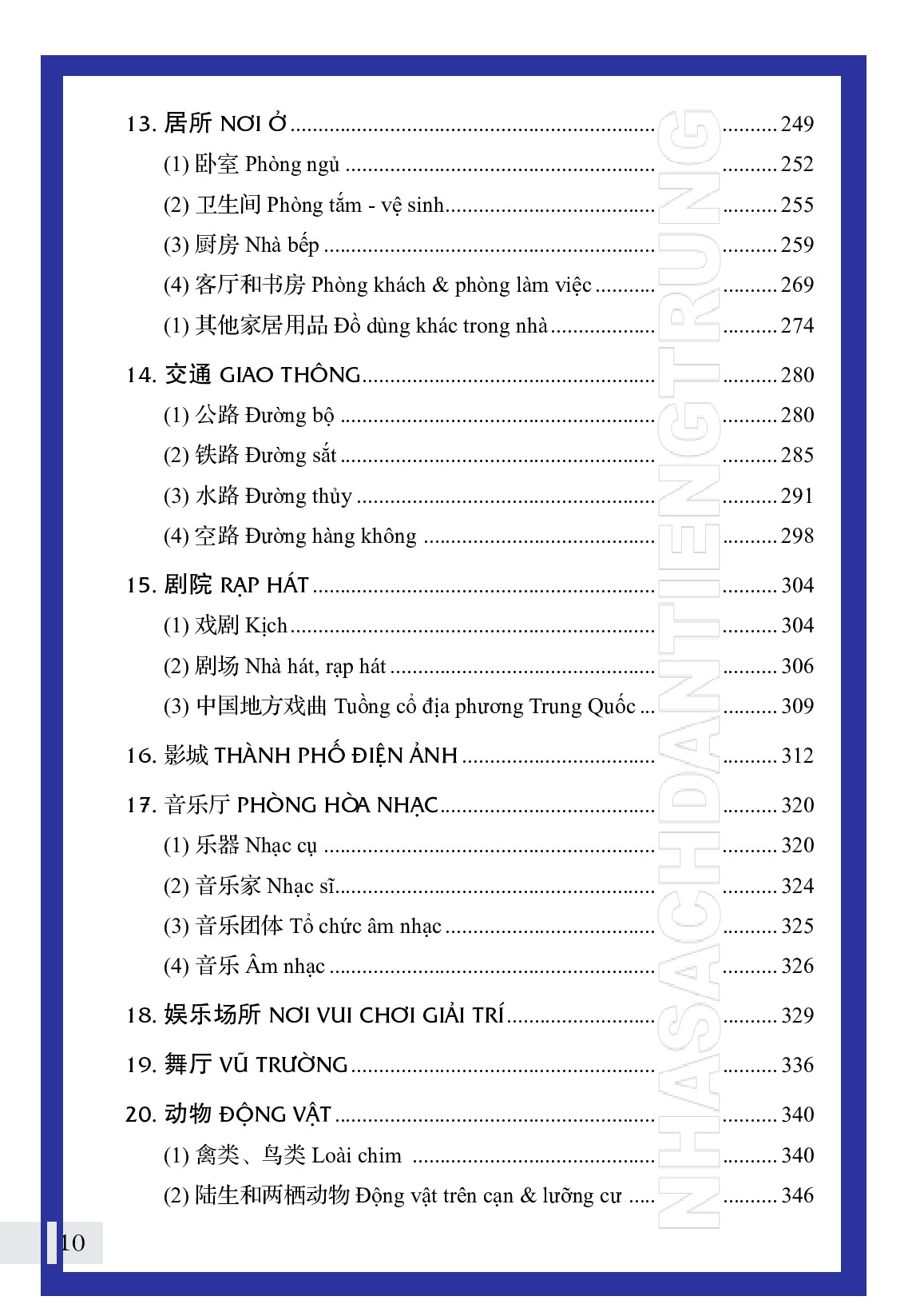 Combo 2 sách: Từ điển chủ điểm Hán Việt chuyên ngành + Luyện thi HSK cấp tốc - Cấp 3+4 (kèm CD) +DVD