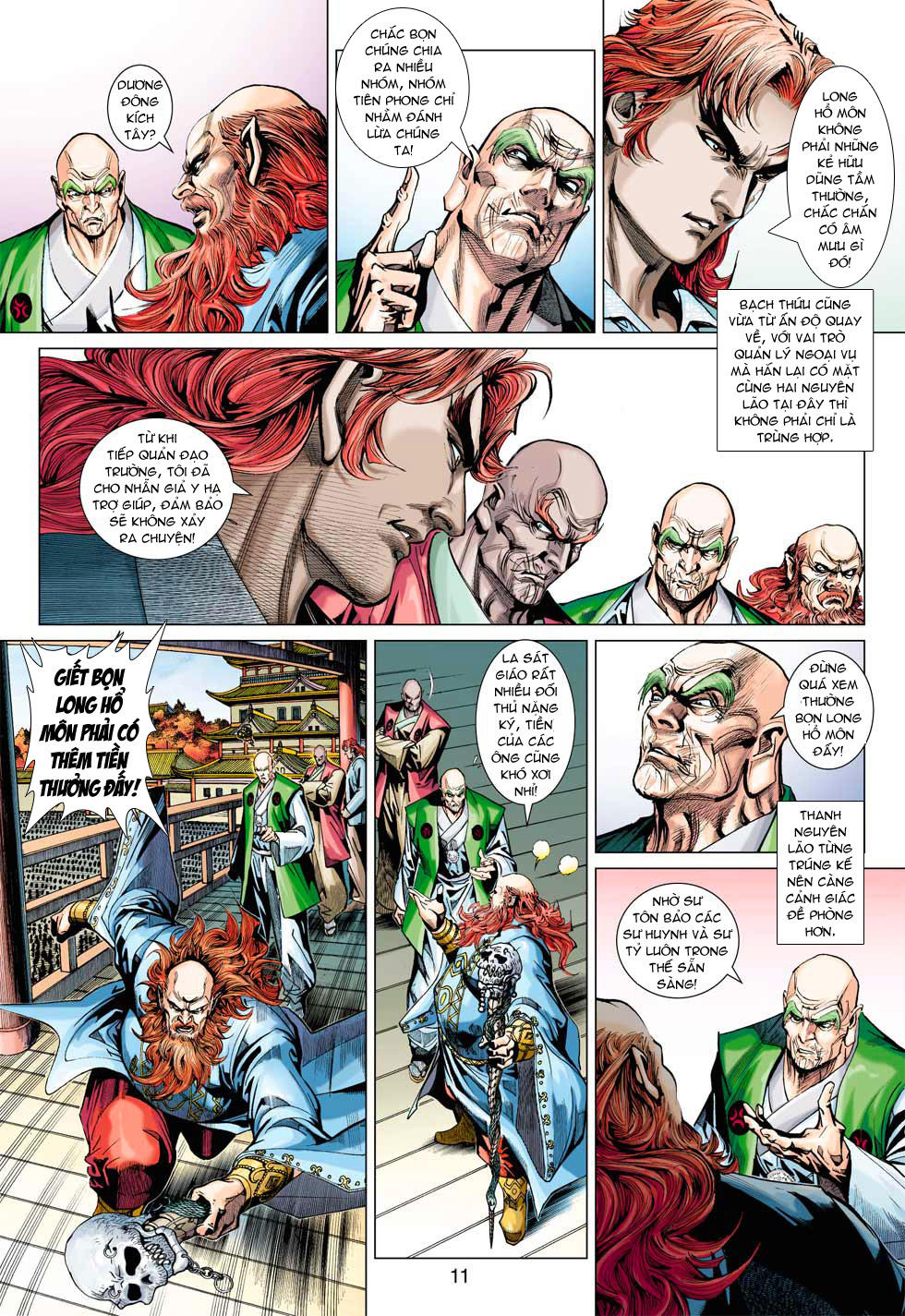 Long Hổ Môn Chapter 380 - Trang 11