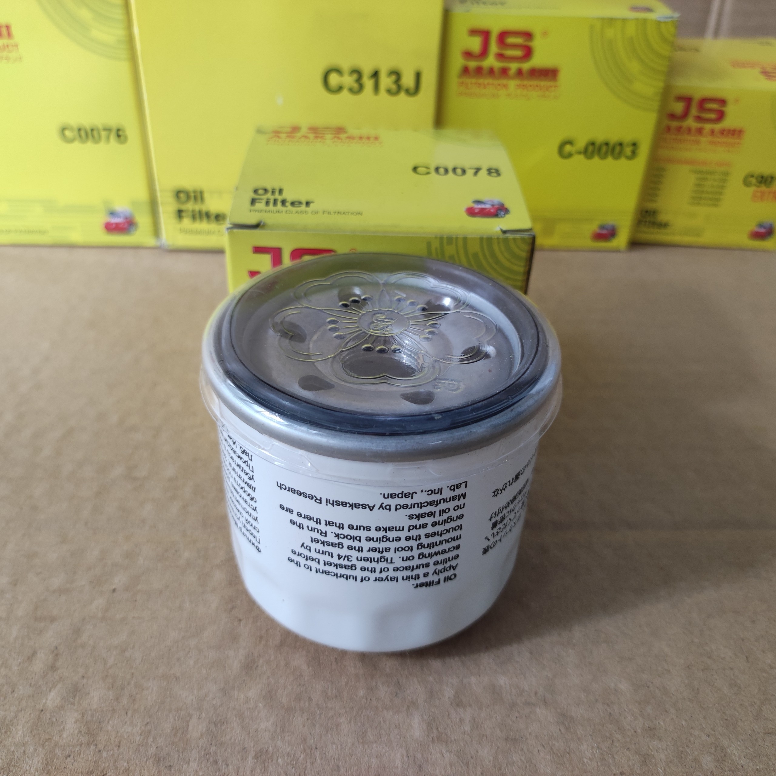 Lọc nhớt Chevrolet Aveo 2008-2013 - C0078