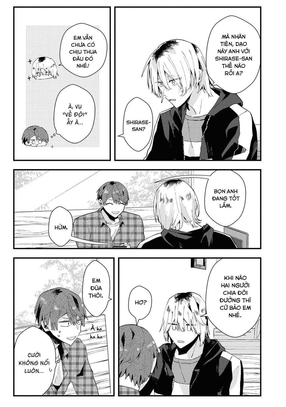 đồng đội game online, té là ngài sếp khó tính chapter 20 9