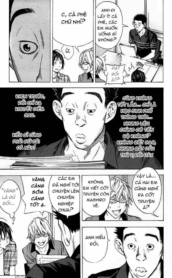 họa sĩ truyện tranh chapter 8 9