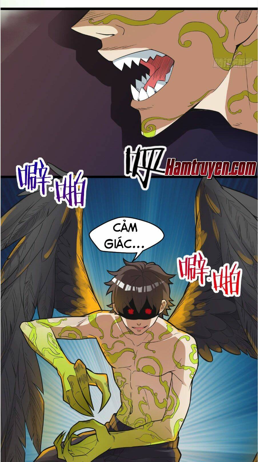 vô hạn biến dị chapter 15 16