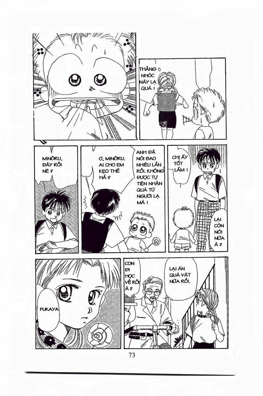 em bé và tôi chapter 15 9