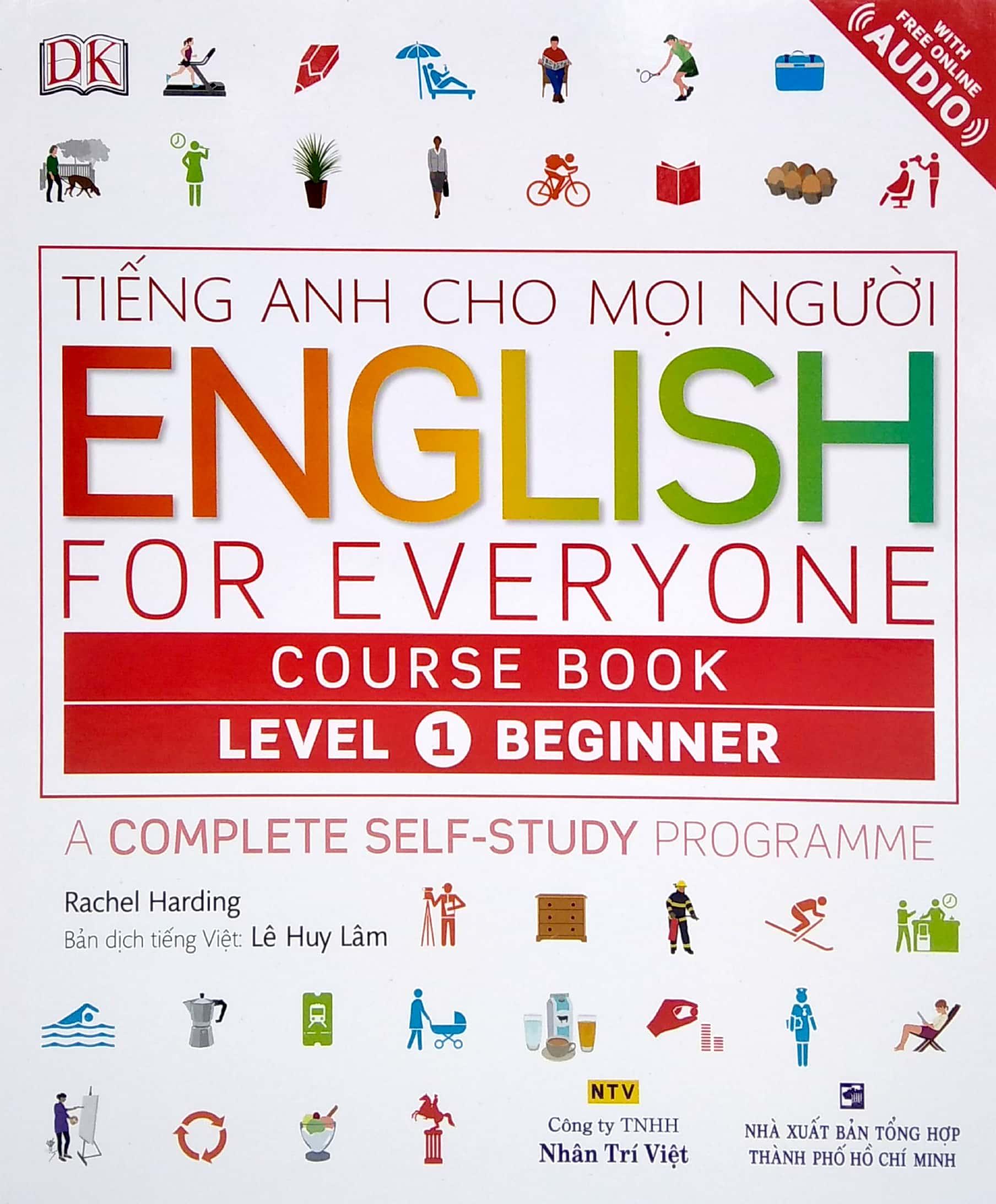 Tiếng Anh Dành Cho Mọi Người - English For Everyone - Level 1 Beginner - Course Book