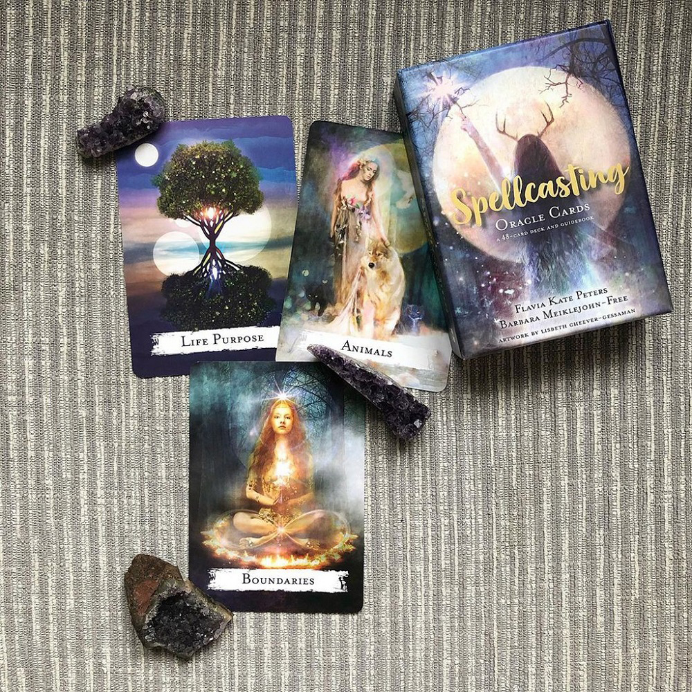 Bài Oracle Spellcasting Oracle Giá Rẻ Đá Thanh Tẩy