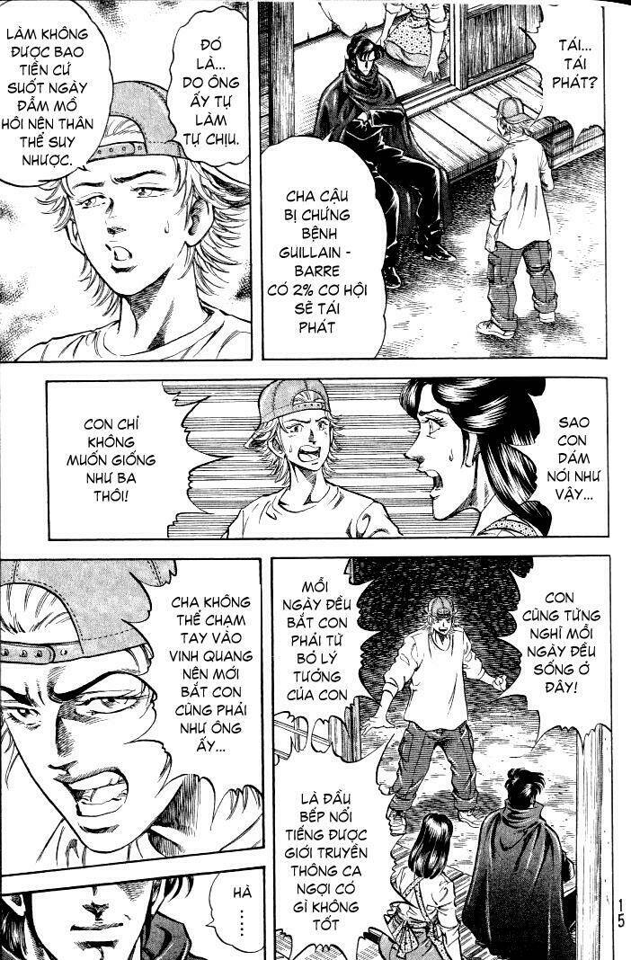 doctor kazu k1+ k2 - vô địch quái y chapter 12 14