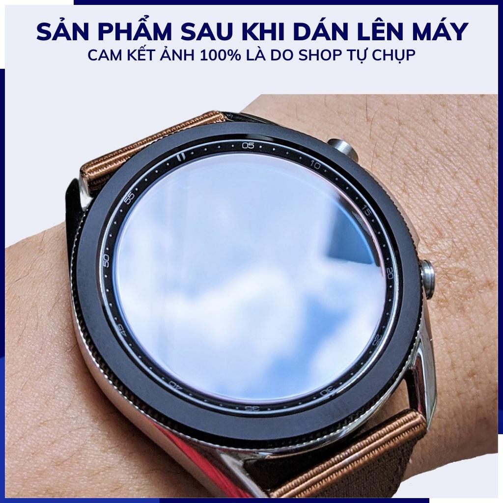 Kính cường lực Galaxy Watch 3 , 4 , 4 Classic trong suốt chính hãng GOR vát 2,5D - Hàng nhập khẩu