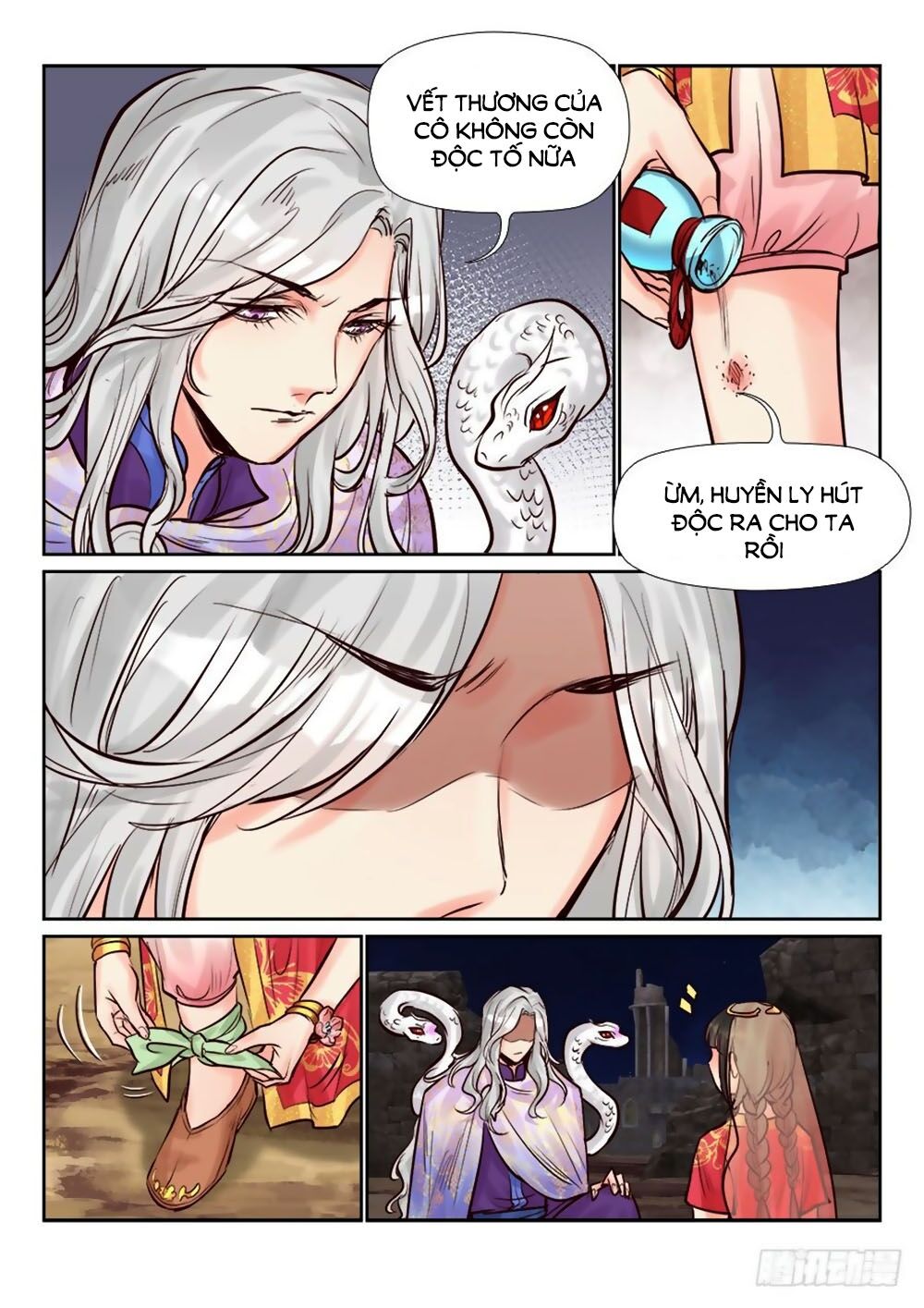 Luôn Có Yêu Quái Chapter 243 6