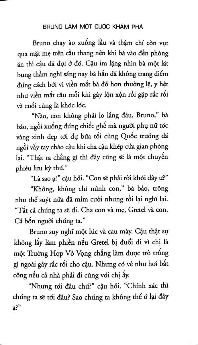 Chú Bé Mang Pyjama Sọc (Tái Bản)