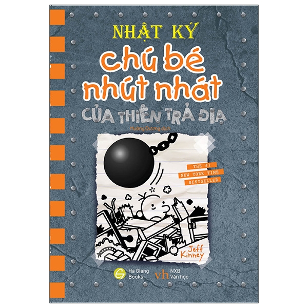 Nhật Ký Chú Bé Nhút Nhát - Tập 14: Của Thiên Trả Địa - Phiên bản Tiếng Việt