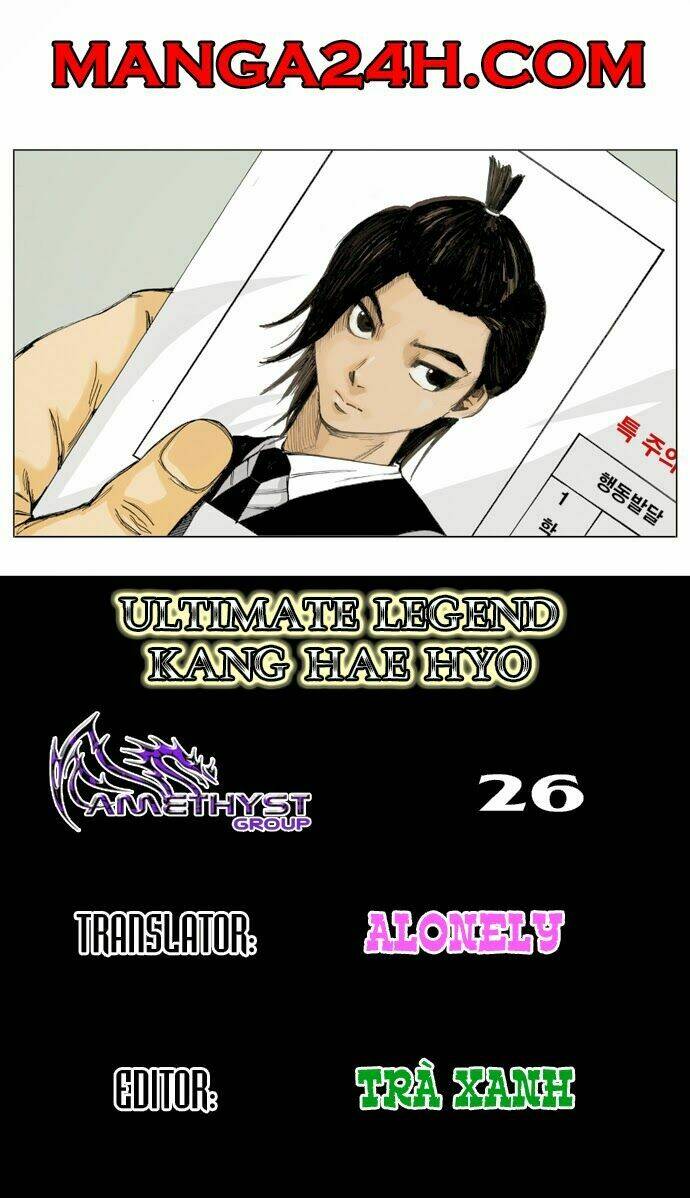 ultimate legend: kang hae hyo chapter 26 1