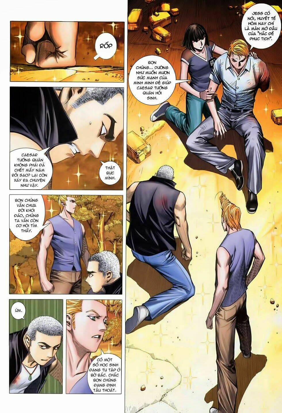 sát đạo hành giả chapter 137 9