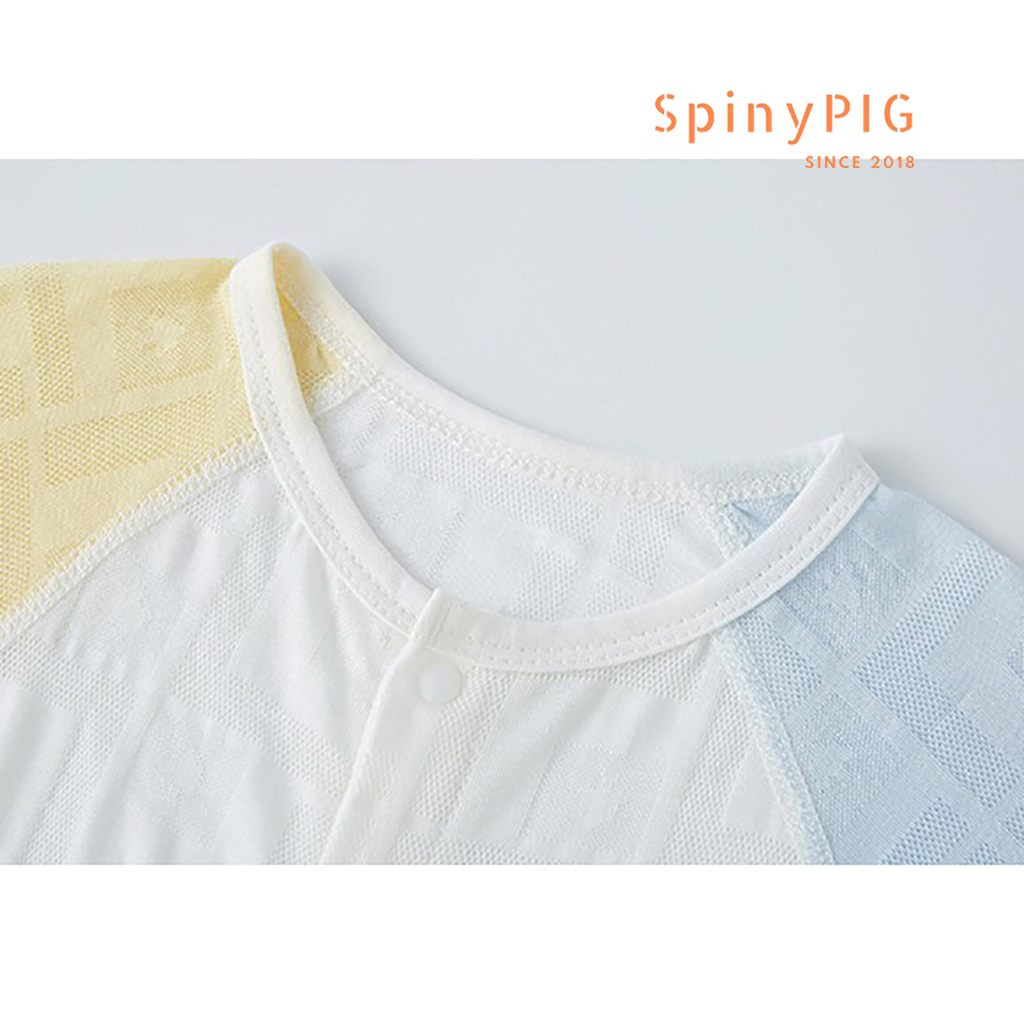 Bộ body cho bé sơ sinh 0-2 tuổi nhiều màu body đùi cộc tay cotton lỗ cực mềm thoáng khí cho bé trai bé gái mùa hè thu