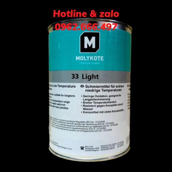 Mỡ MOLYKOTE 33 Light