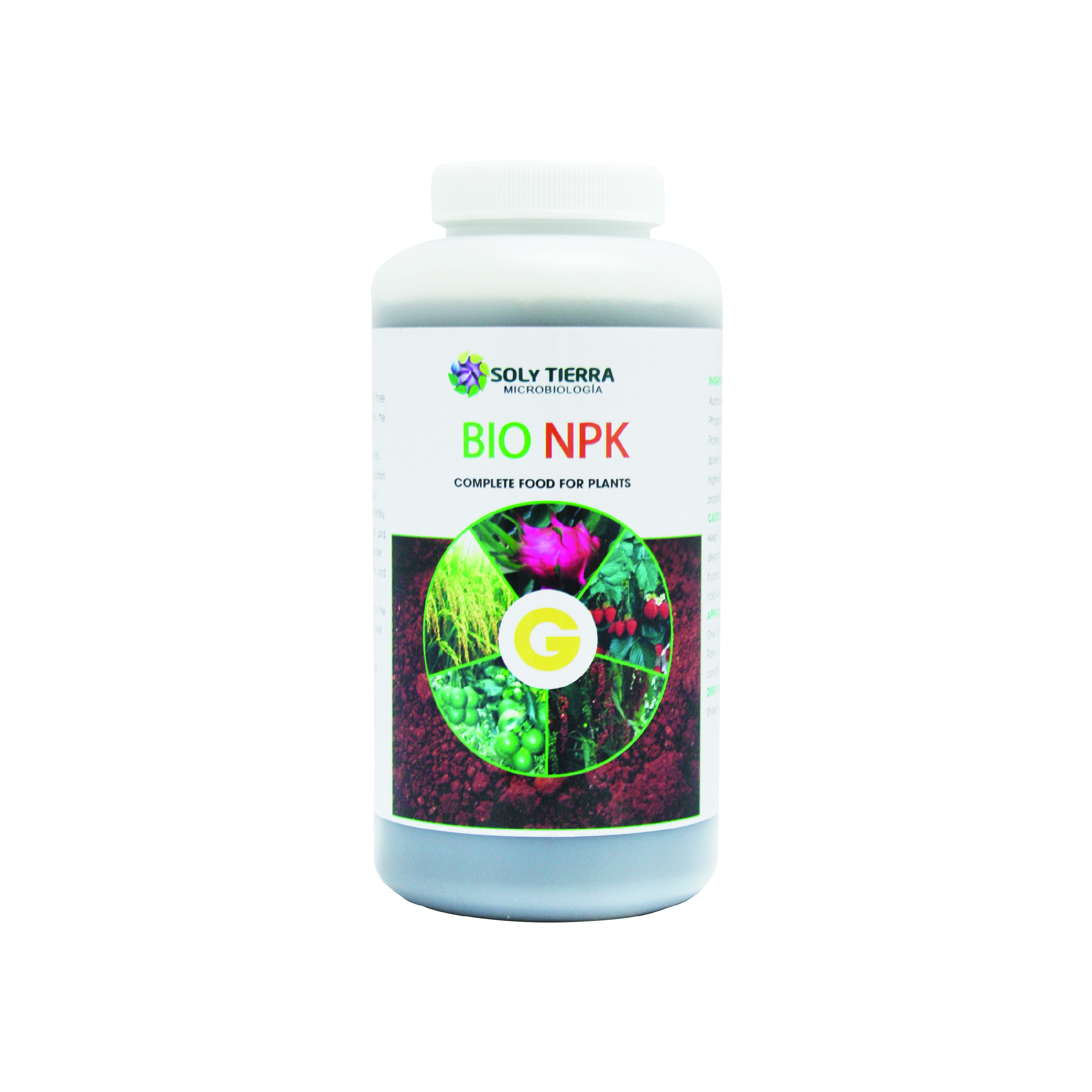 Bio NPK giúp cây hấp thụ tốt NPK, tăng độ ngọt trái chai 1 lít