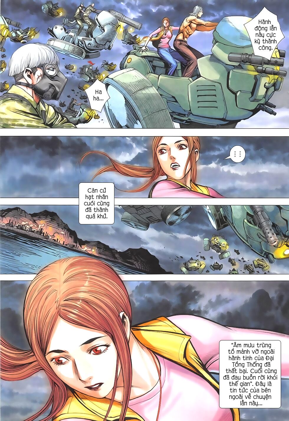 đại quân phiệt chapter 55 20