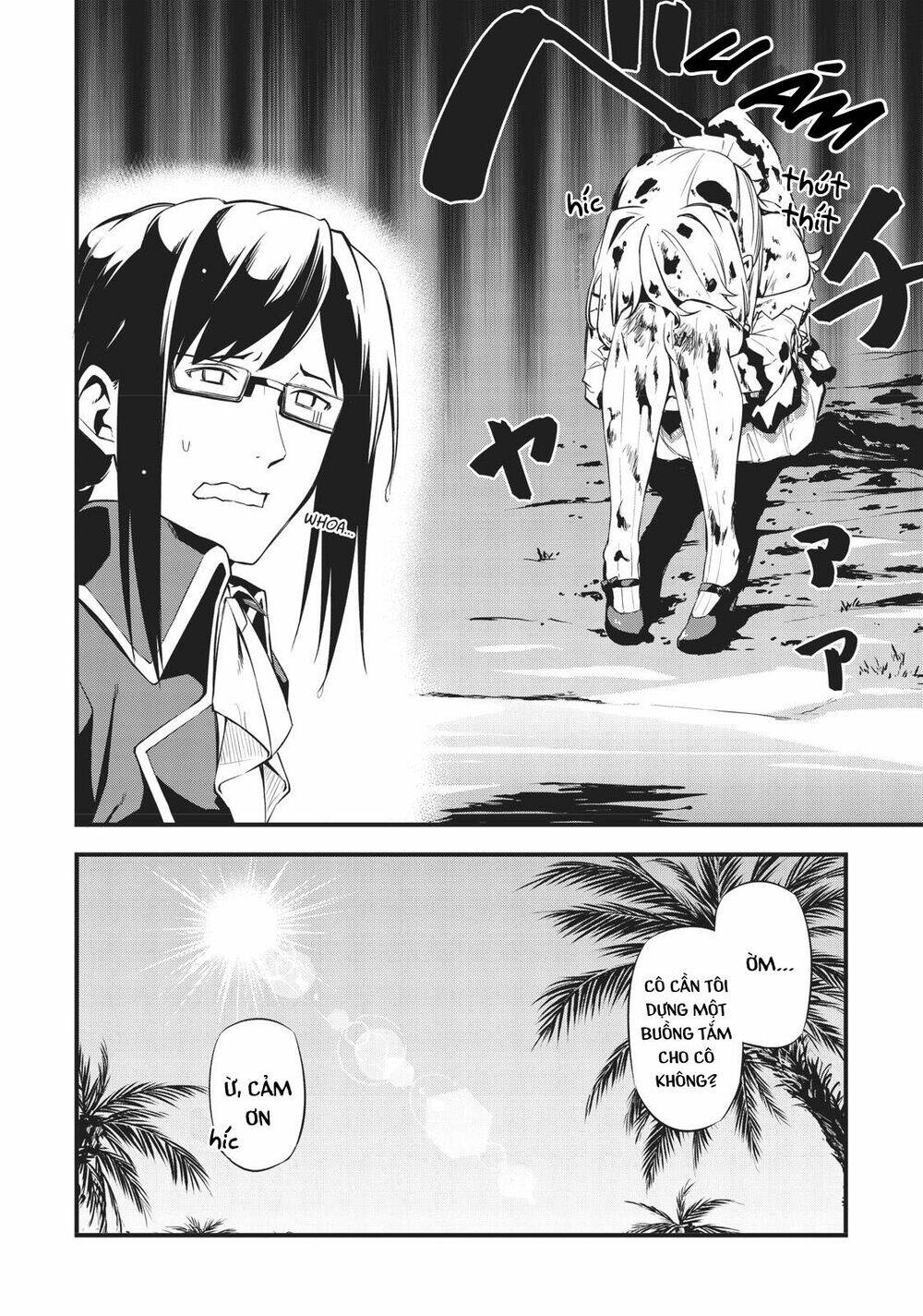 arifureta shokugyou de sekai saikyou zero chapter 9 31