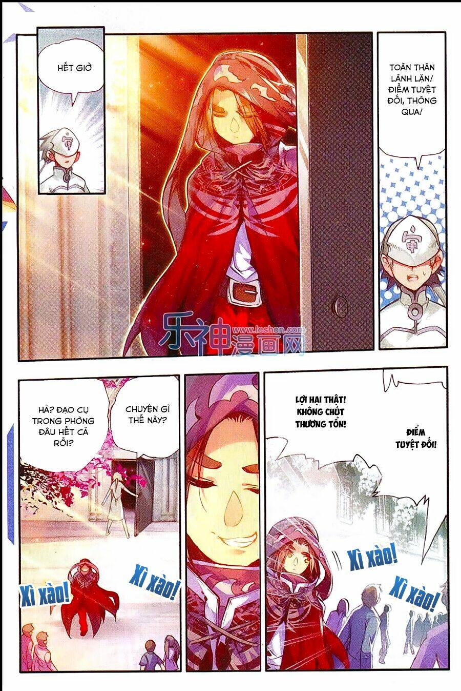 xích hoàng truyền kỳ chapter 35 17