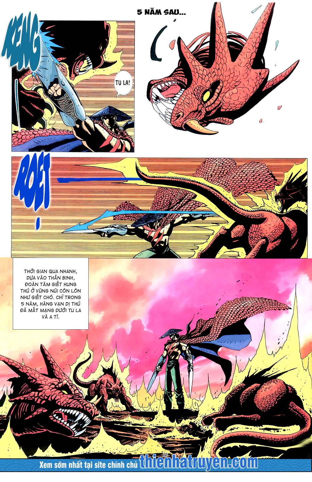 hung thú võ giả chapter 2 1