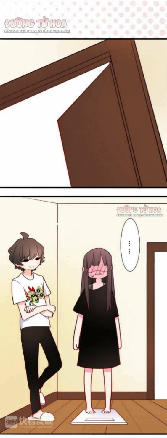 gấu nhỏ dư và thỏ thỏ hứa chapter 11 7