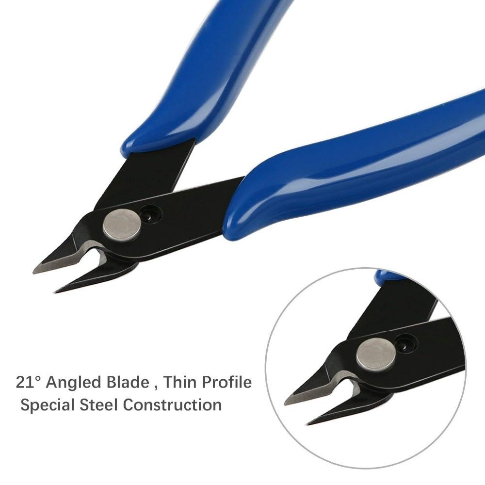 Hand Tools Practical Electrical Wire Cable Cutters Cutting Side Snips Flush Pliers Mini Pliers Hand Tools