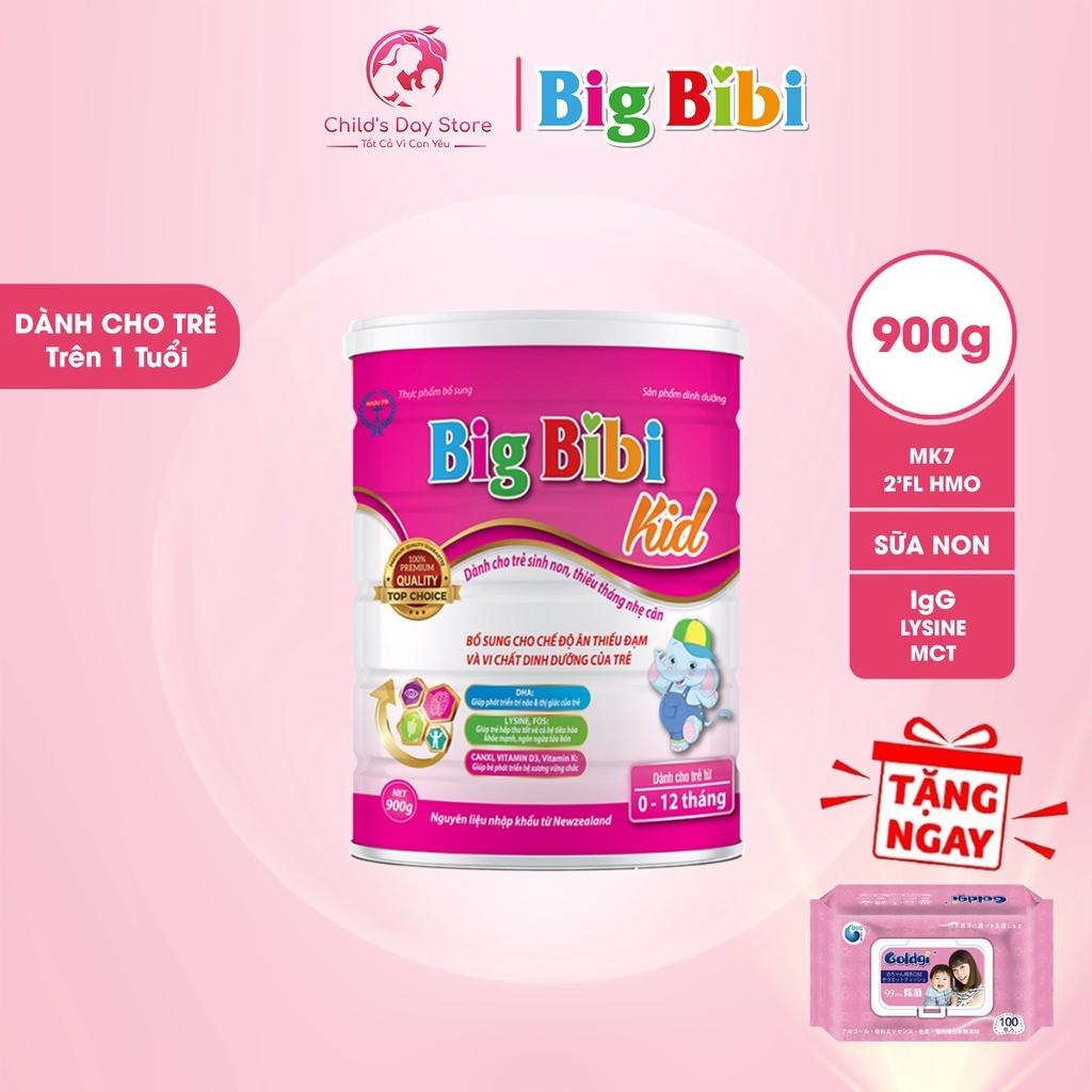 Sữa Big Bibi Kid 900g Dành cho trẻ sinh non,thiếu tháng nhẹ cân - Childs_day.