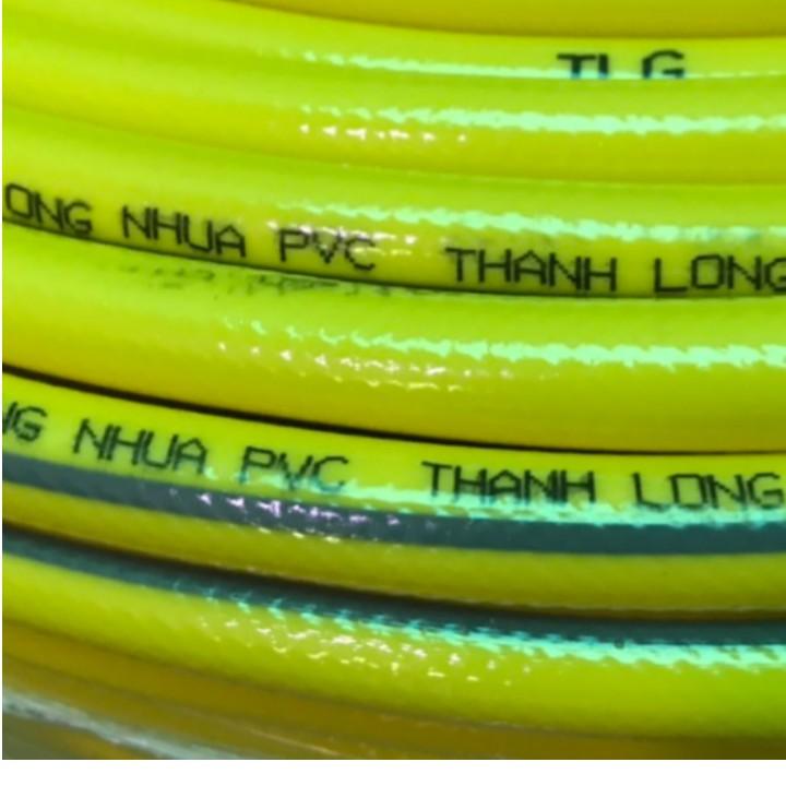 Bộ dây vòi xịt nước rửa xe, tưới cây . tăng áp 3 lần, loại 20m 206622-5 cút sập, nối vàng