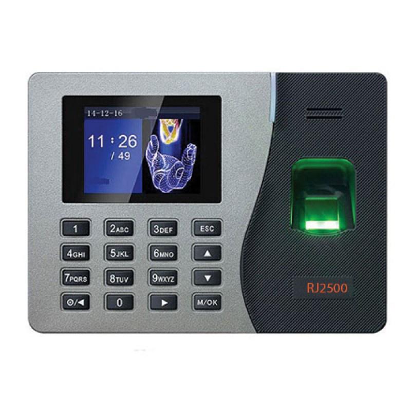 Máy chấm công Ronald Jack RJ2500 . 2000 dấu vân tay + thẻ.Chip Intel.TCP/IP/USB/Password - Hàng Chính Hãng