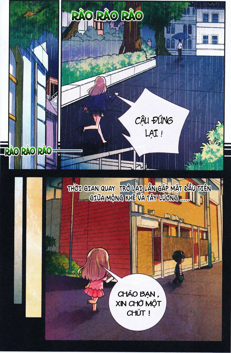 mộng khê kỳ đàm chapter 11 19