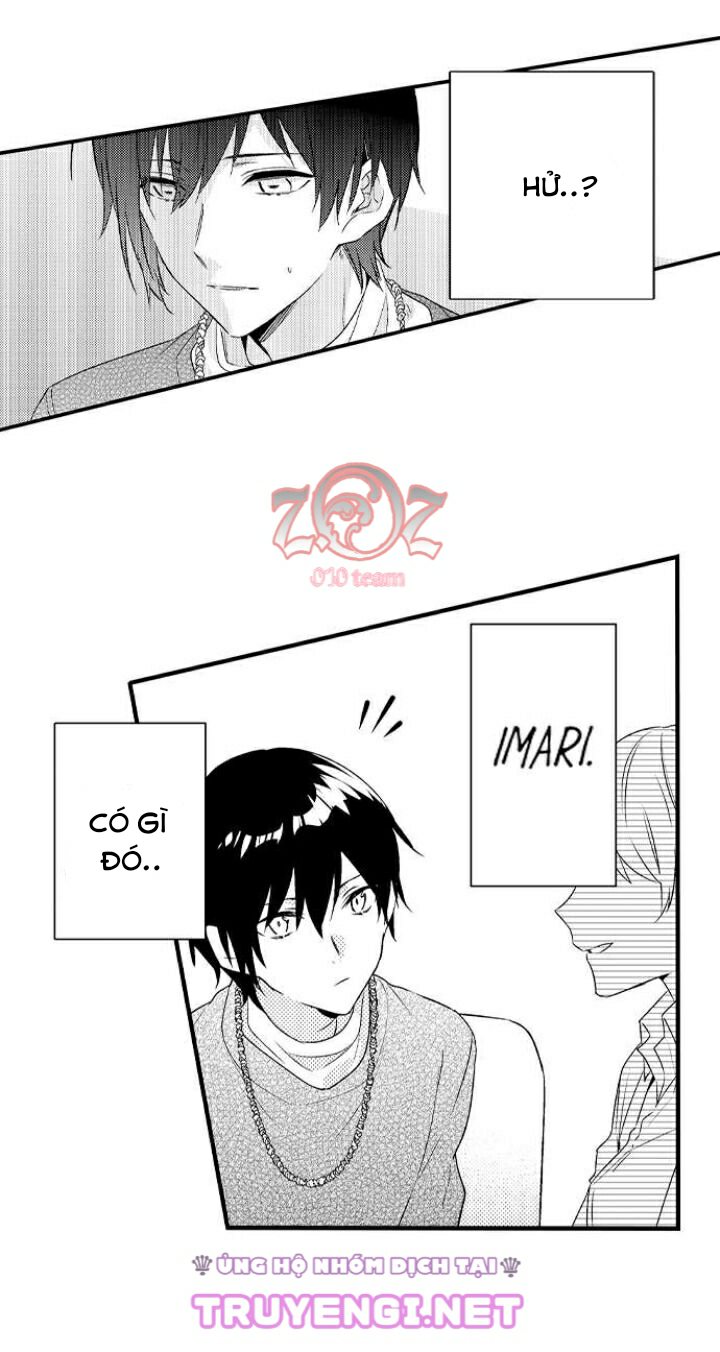 oyama no, otoko na sugao ~ chanto ore wo miteitte chapter 13 13