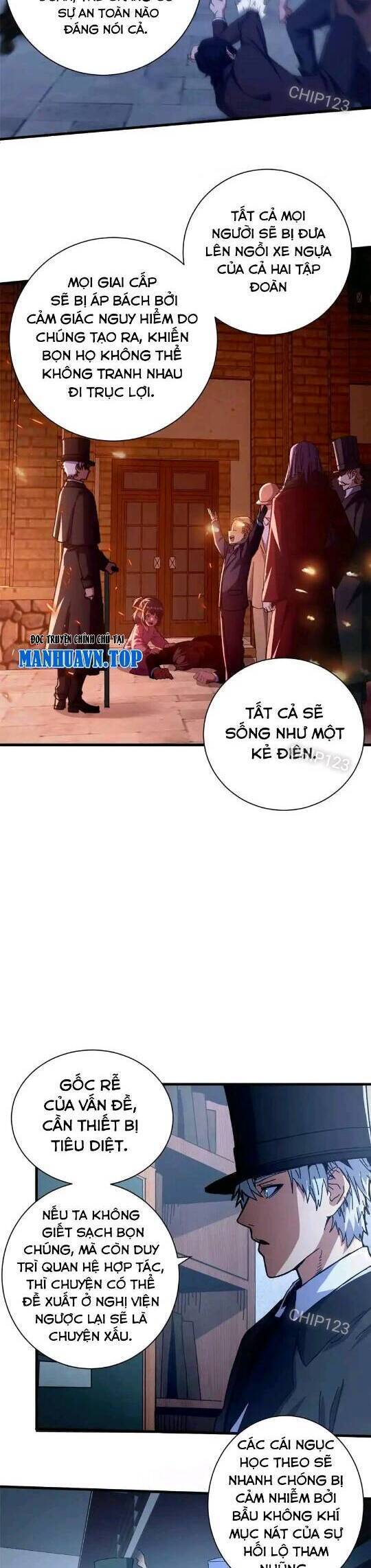 Trưởng Giám Ngục Trông Coi Các Ma Nữ chapter 79 7