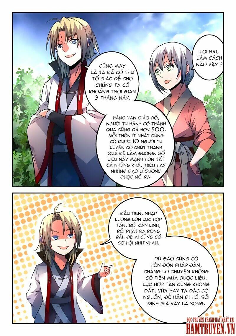 trước kia có tòa linh kiếm sơn chapter 110 11