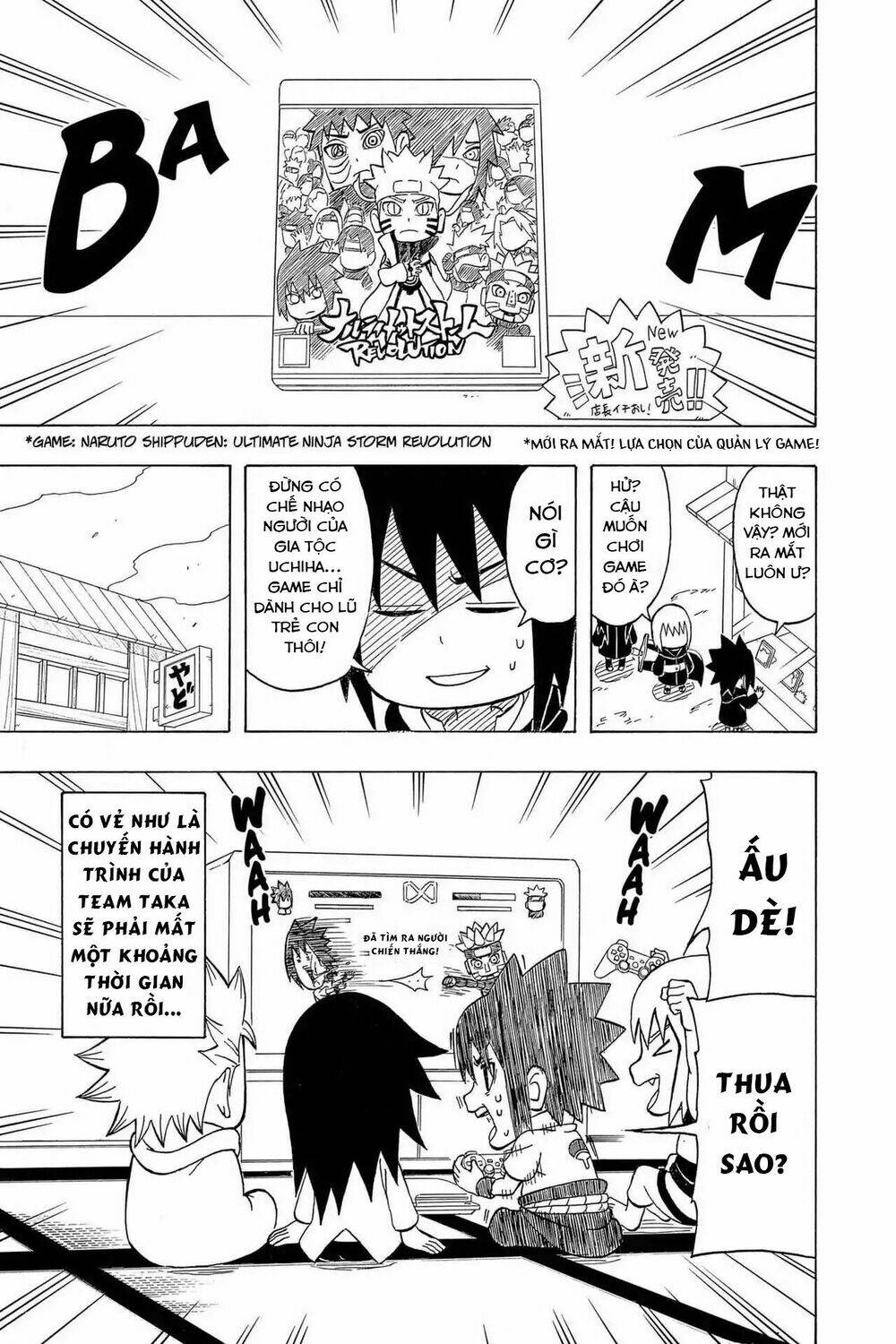 naruto: chibi sasuke's sharingan legend chapter 1 38