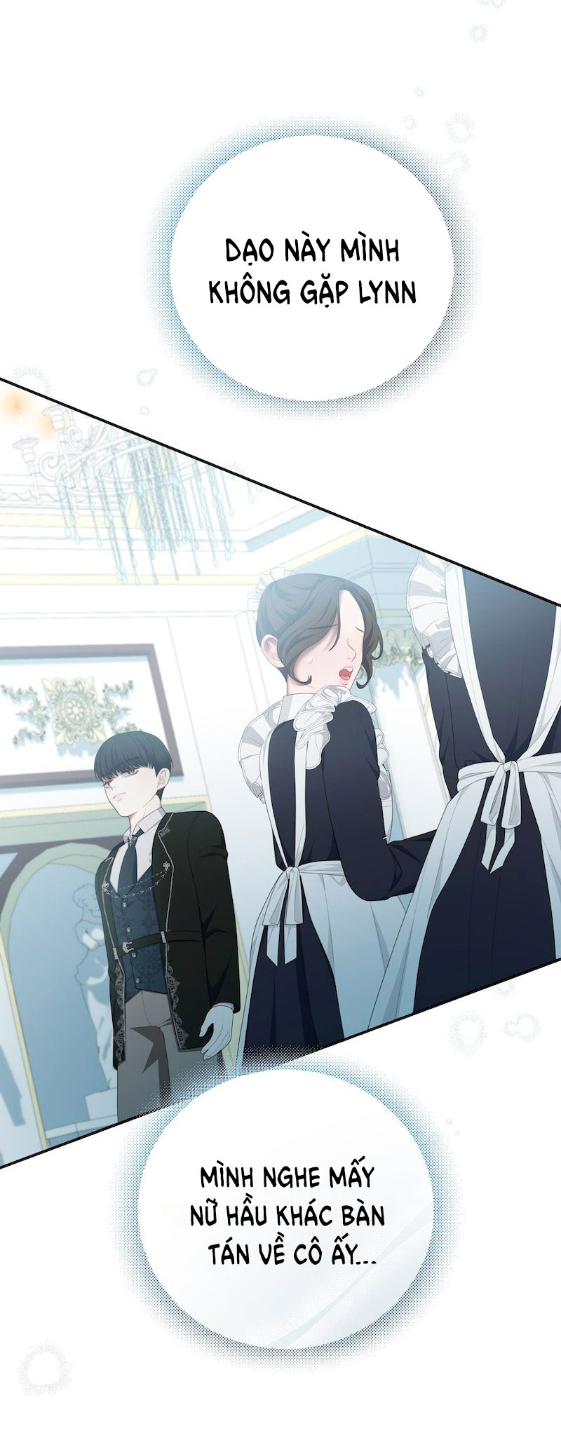 nữ hầu muốn đình công chapter 13.1 28