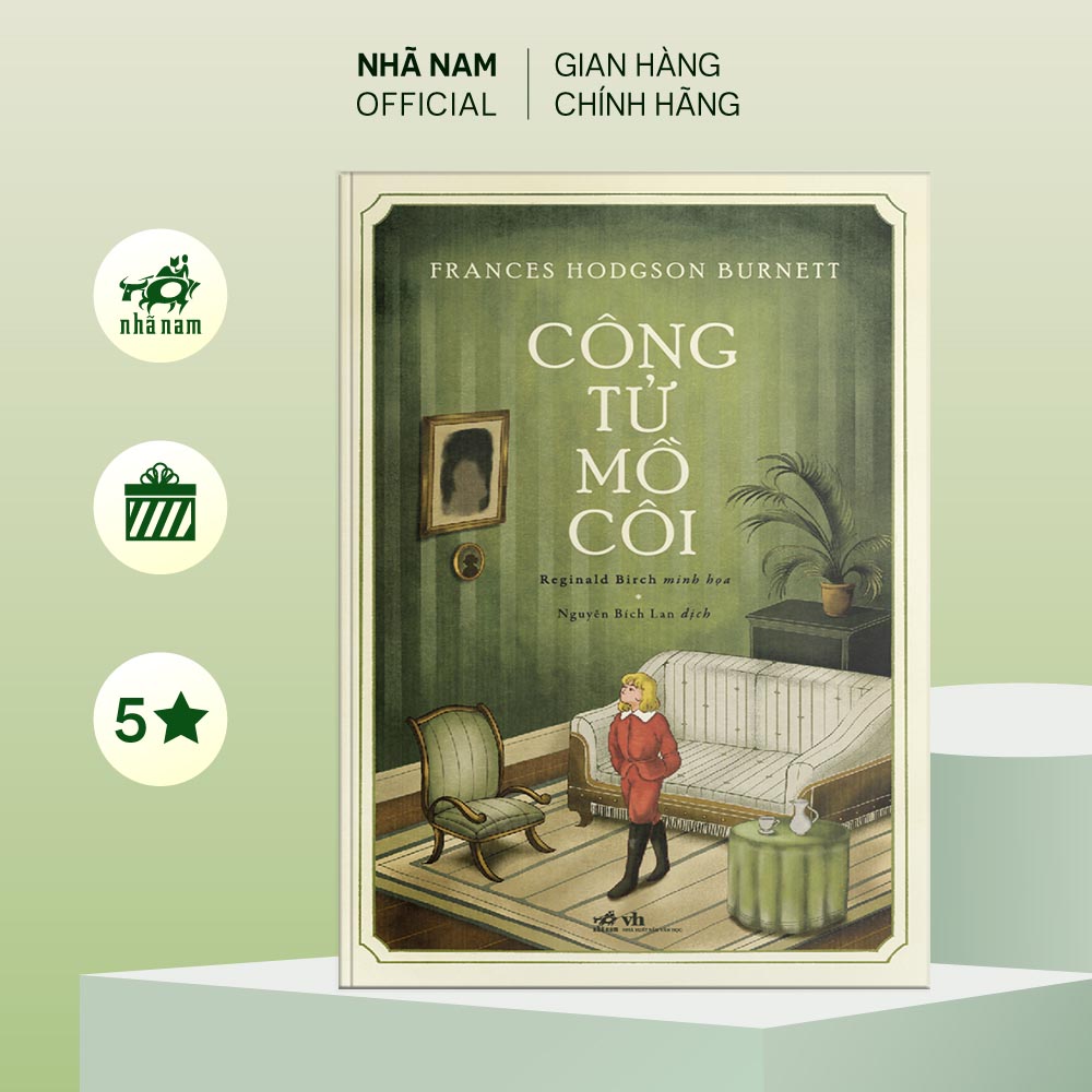 Sách - Công tử mồ côi - Frances Hodgson Burnett - Nhã Nam Official