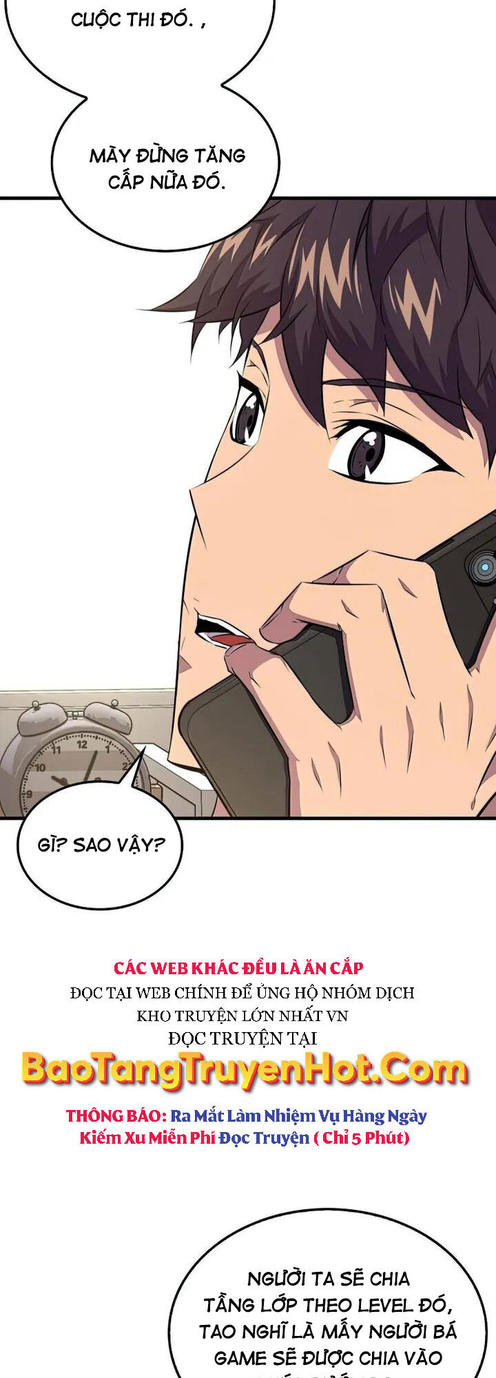 tôi thăng cấp trong lúc ngủ chapter 46 5