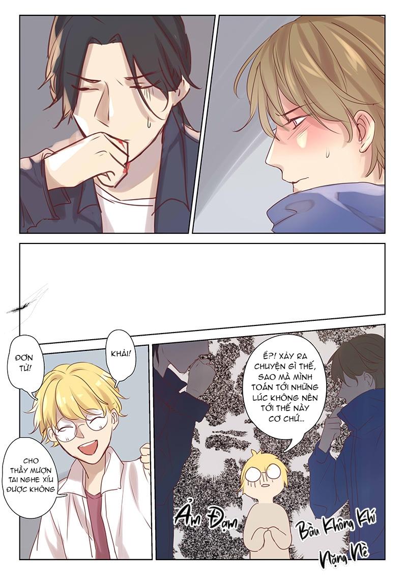 ghét cậu thích cậu chapter 19 9