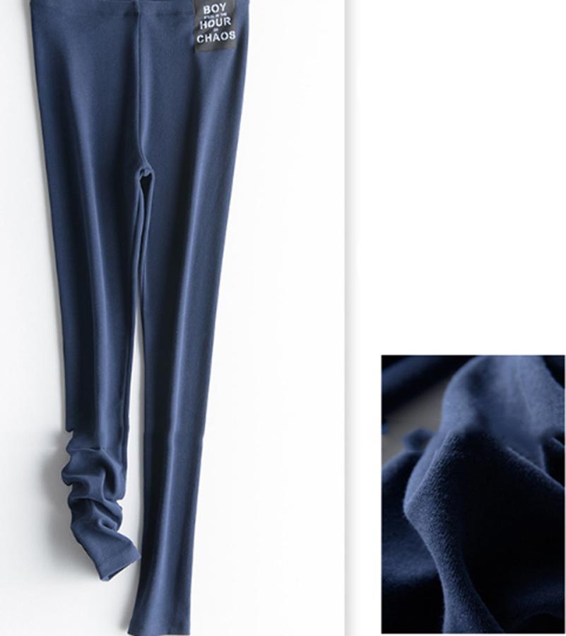 Quần legging Cạp Chun Hot Hit, Chất Umi Contton Cực Đẹp