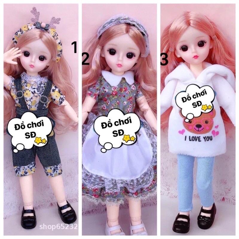 Búp bê 30 cm BJD - 1 con ngẫu nhiên
